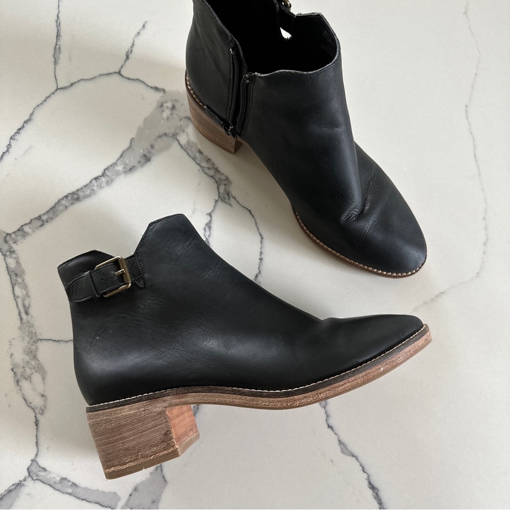 Cole Haan Harrington Grand Buckle Boots - Picture 3 of 11